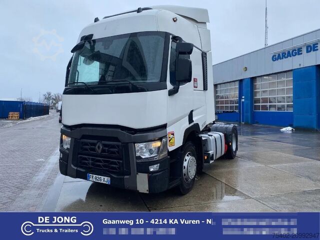 Standard tractor Renault T480 Comfort / 2x Tank / Stand Airco