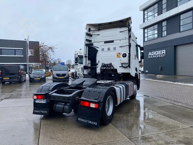 Standard tractor Renault T480 Comfort / 2x Tank / Stand Airco