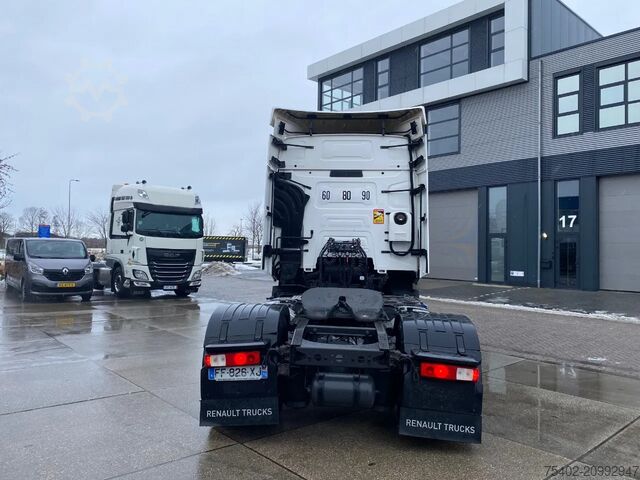 Standard tractor Renault T480 Comfort / 2x Tank / Stand Airco