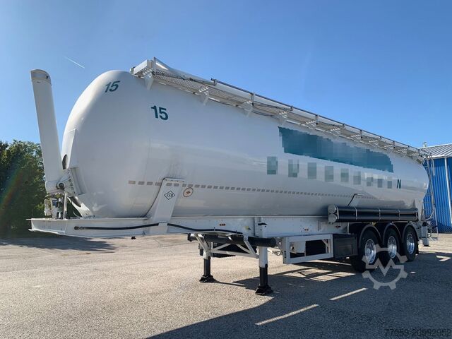 Silo semitrailer FELDBINDER KIP 60.3  ( 5X )
