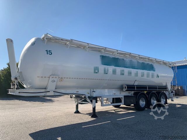 Silo semitrailer FELDBINDER KIP 60.3  ( 5X )