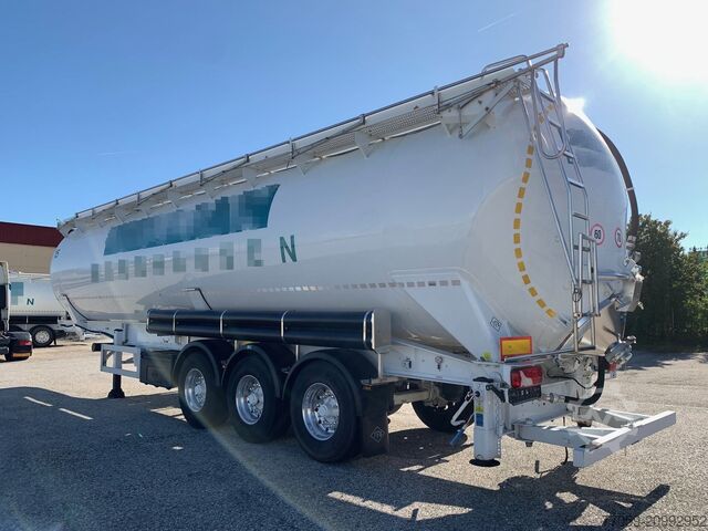 Silo semitrailer FELDBINDER KIP 60.3  ( 5X )