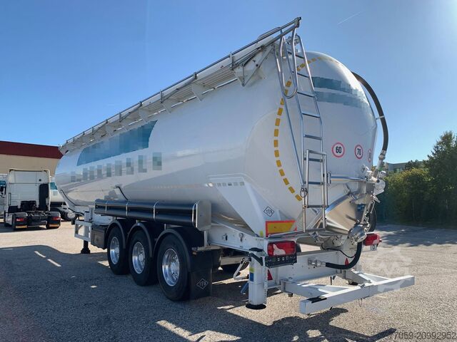 Silo semitrailer FELDBINDER KIP 60.3  ( 5X )