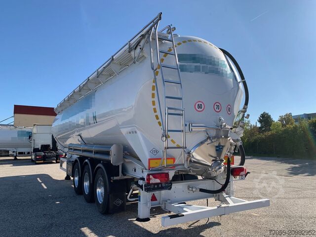 Silo semitrailer FELDBINDER KIP 60.3  ( 5X )