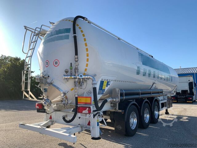 Silo semitrailer FELDBINDER KIP 60.3  ( 5X )