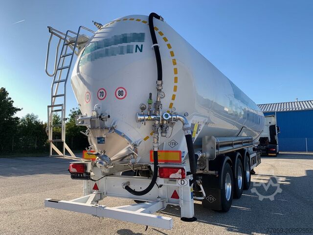 Silo semitrailer FELDBINDER KIP 60.3  ( 5X )