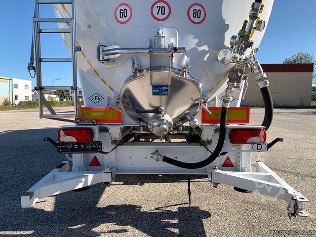 Silo semitrailer FELDBINDER KIP 60.3  ( 5X )