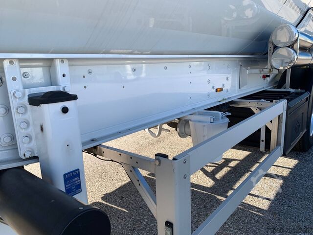 Silo semitrailer FELDBINDER KIP 60.3  ( 5X )