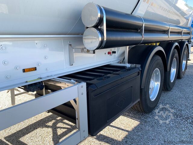 Silo semitrailer FELDBINDER KIP 60.3  ( 5X )