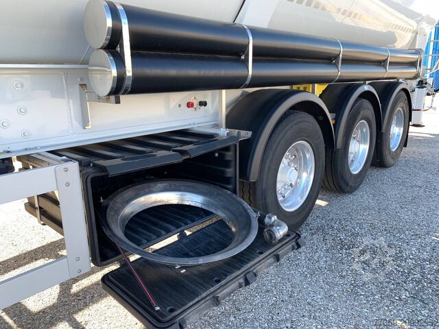 Silo semitrailer FELDBINDER KIP 60.3  ( 5X )