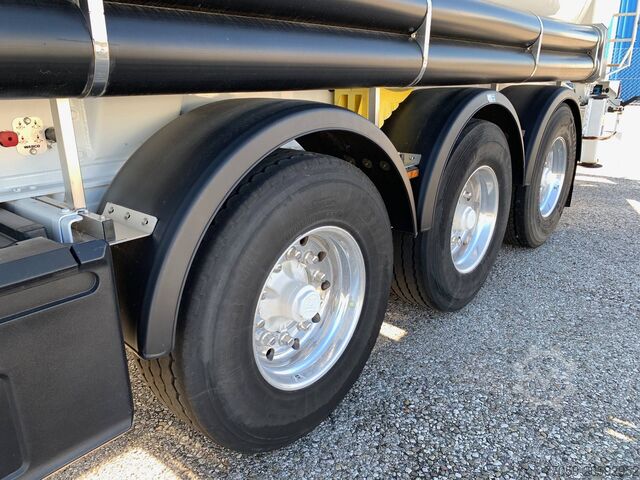 Silo semitrailer FELDBINDER KIP 60.3  ( 5X )