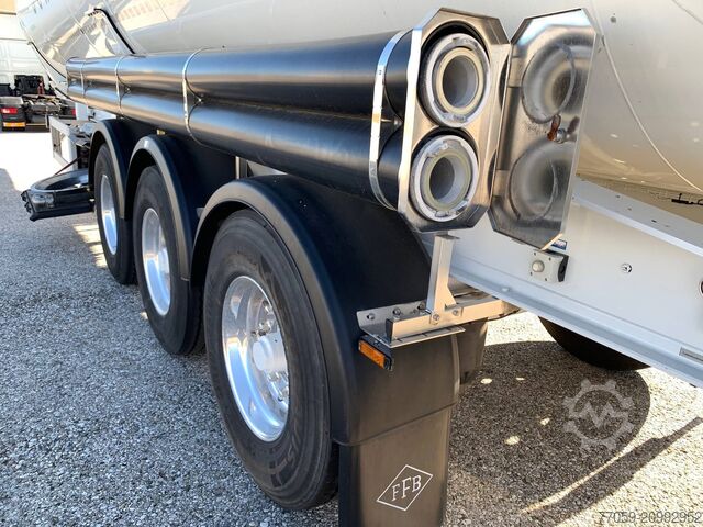 Silo semitrailer FELDBINDER KIP 60.3  ( 5X )