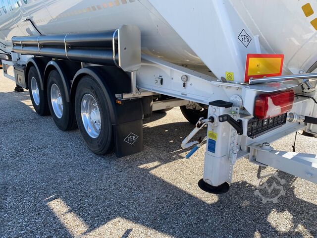 Silo semitrailer FELDBINDER KIP 60.3  ( 5X )