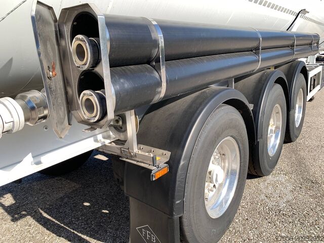 Silo semitrailer FELDBINDER KIP 60.3  ( 5X )