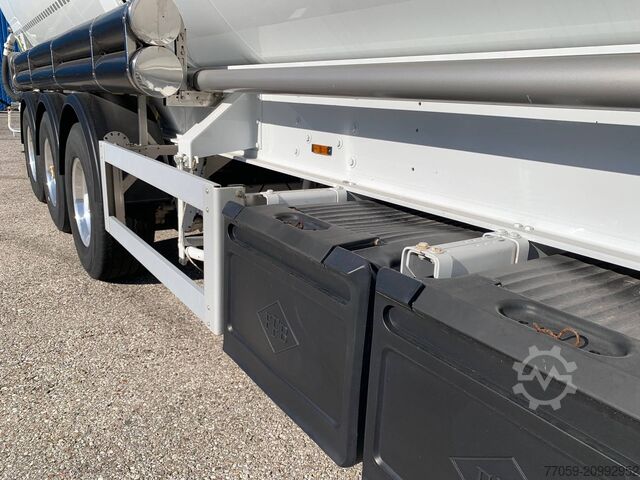 Silo semitrailer FELDBINDER KIP 60.3  ( 5X )