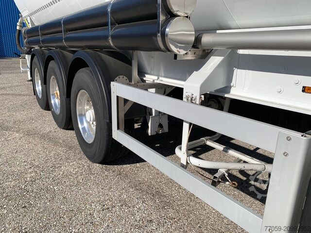 Silo semitrailer FELDBINDER KIP 60.3  ( 5X )