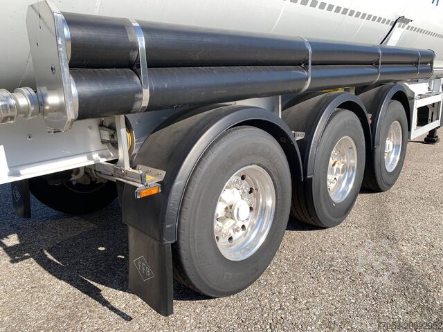 Silo semitrailer FELDBINDER KIP 60.3  ( 5X )