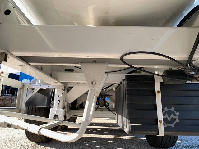 Silo semitrailer FELDBINDER KIP 60.3  ( 5X )