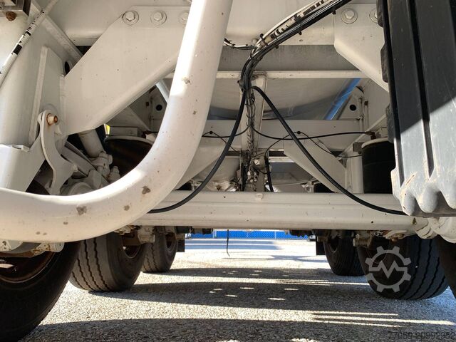 Silo semitrailer FELDBINDER KIP 60.3  ( 5X )