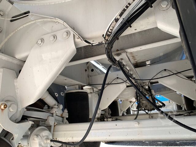 Silo semitrailer FELDBINDER KIP 60.3  ( 5X )