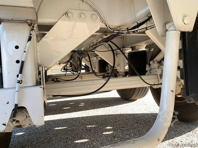 Silo semitrailer FELDBINDER KIP 60.3  ( 5X )