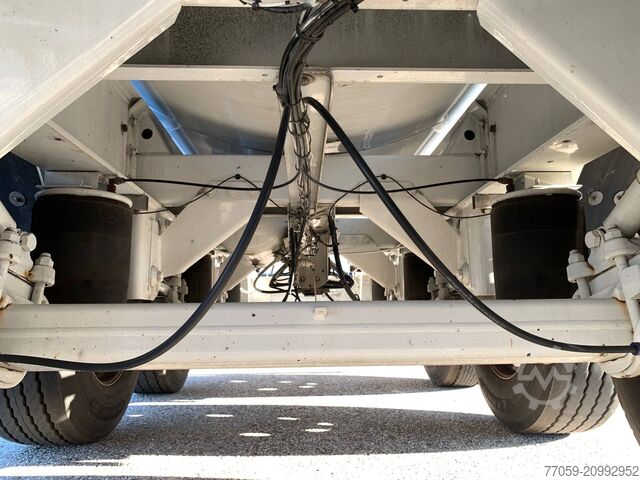 Silo semitrailer FELDBINDER KIP 60.3  ( 5X )