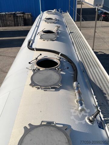 Silo semitrailer FELDBINDER KIP 60.3  ( 5X )