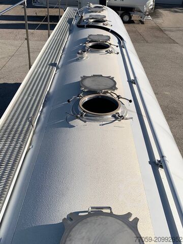 Silo semitrailer FELDBINDER KIP 60.3  ( 5X )