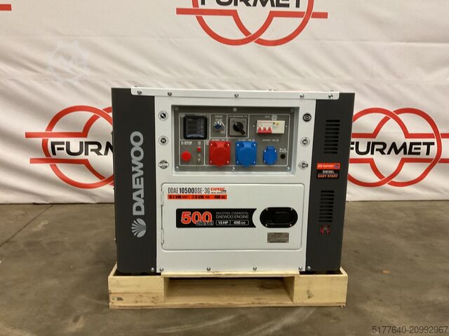 Generator set Daewoo 