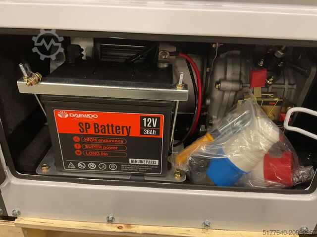 Generator set Daewoo 