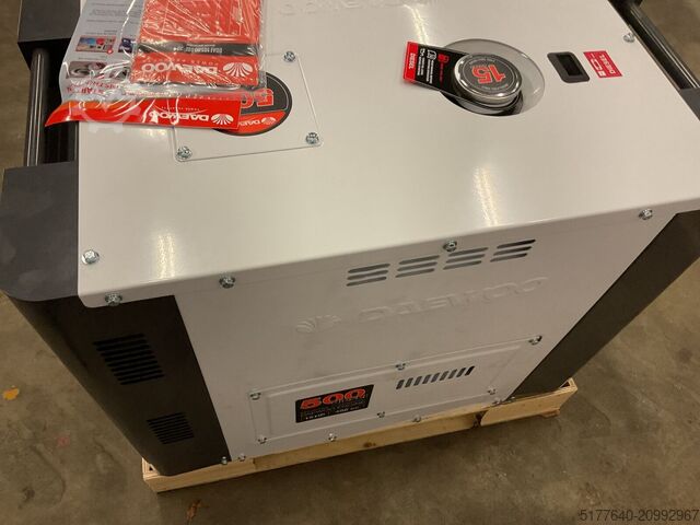 Generator set Daewoo 