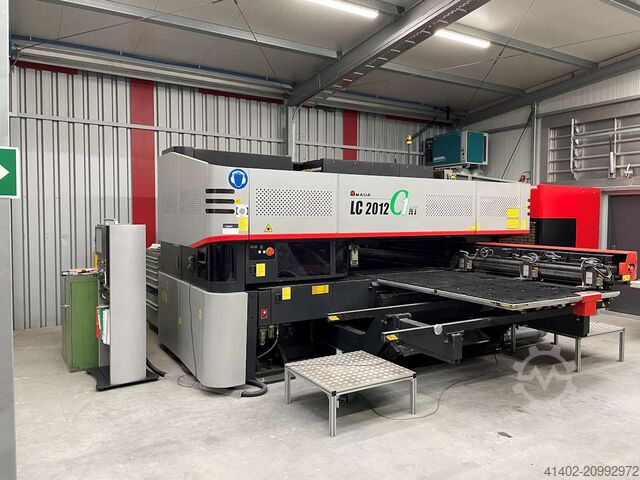 Laser punching press / 4,500 hours Amada LC 2012 C1 NT