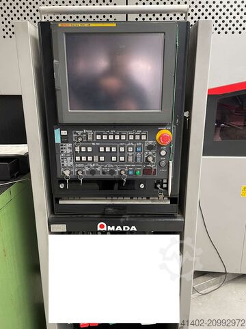 Laser punching press / 4,500 hours Amada LC 2012 C1 NT