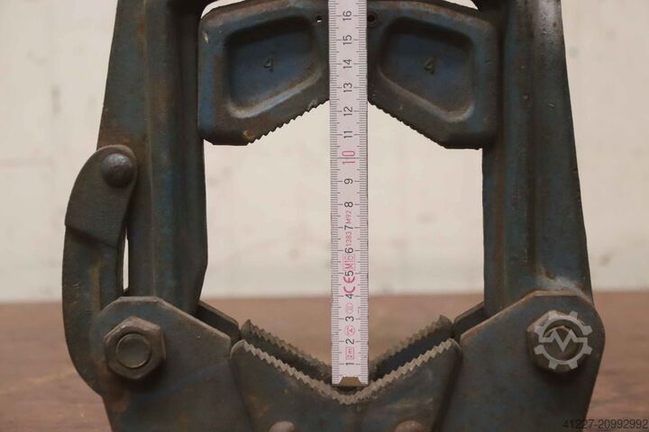 Pipe vice unbekannt Ø 120 mm / 4,5"