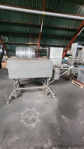 Meat processing machine NIJAL Plieuse 1 piste PE1P