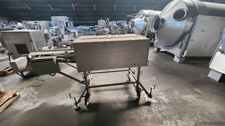 Meat processing machine NIJAL Plieuse 1 piste PE1P