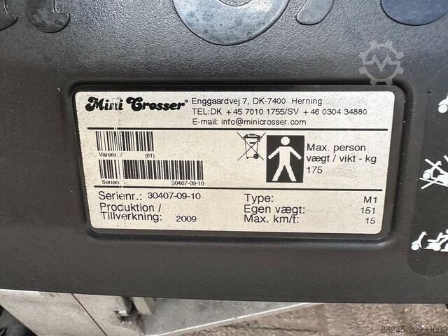 VS-22623 E-Scooter Mini Crosser M1 Baujahr 2009 MINI CROSSER M1 Mini crosser M1