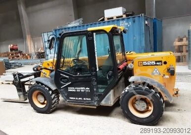 Telescopic forklift JCB 525-60