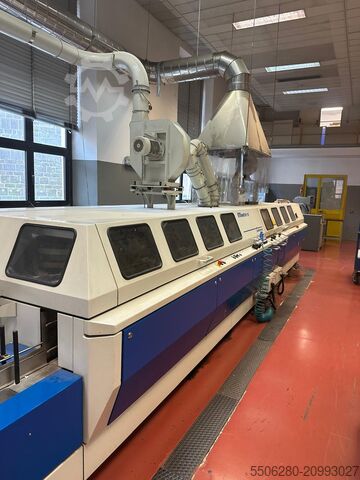 Automatic case maker Wohlenberg Master E