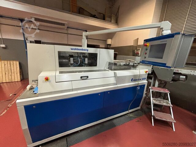 Automatic case maker Wohlenberg Master E