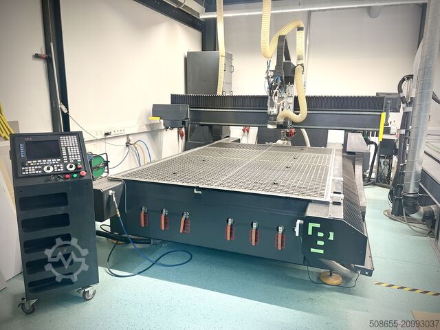 CNC milling machine Buth Graviersysteme PRO 2030 ATC