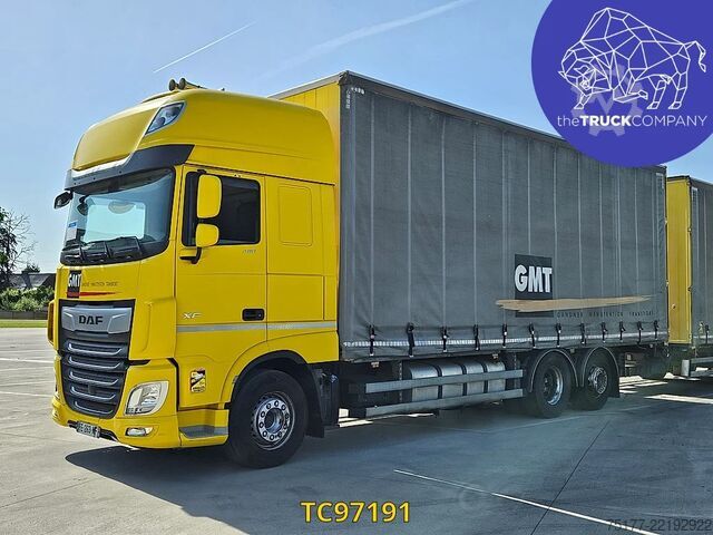 Sliding tarpaulin DAF XF 480