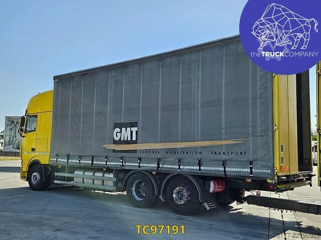 Sliding tarpaulin DAF XF 480