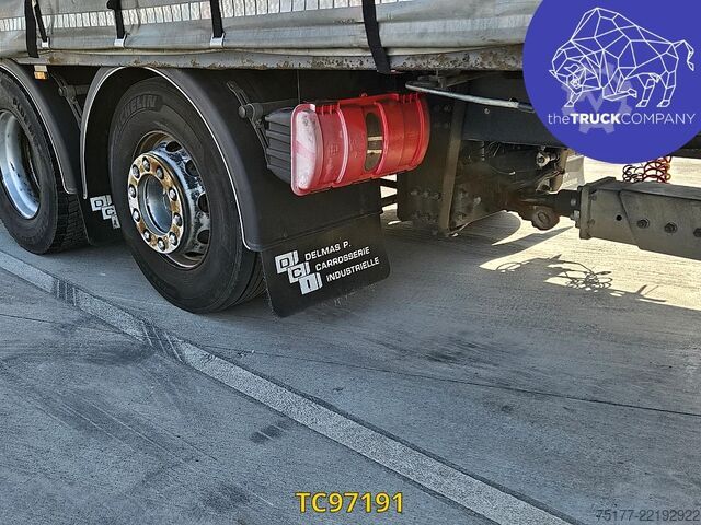 Sliding tarpaulin DAF XF 480