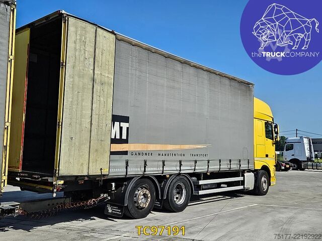 Sliding tarpaulin DAF XF 480