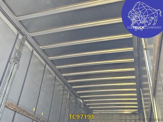 Sliding tarpaulin DAF XF 480