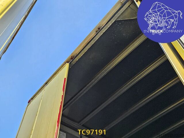 Sliding tarpaulin DAF XF 480