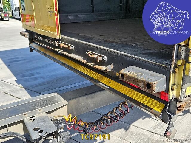 Sliding tarpaulin DAF XF 480