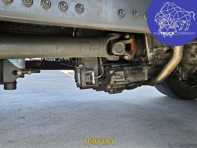 Sliding tarpaulin DAF XF 480