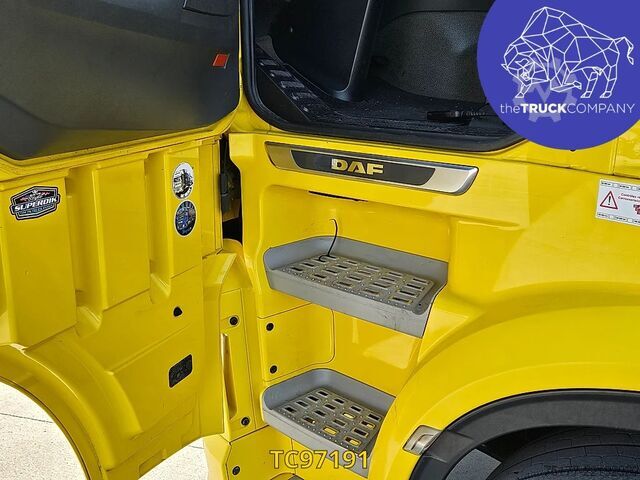 Sliding tarpaulin DAF XF 480